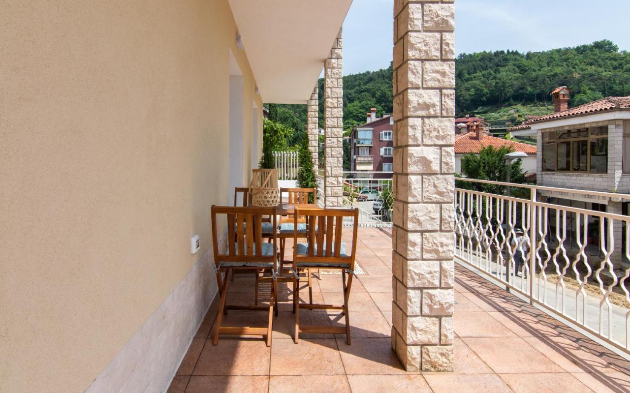 The Rose Garden Apartments Portorož Exteriér fotografie