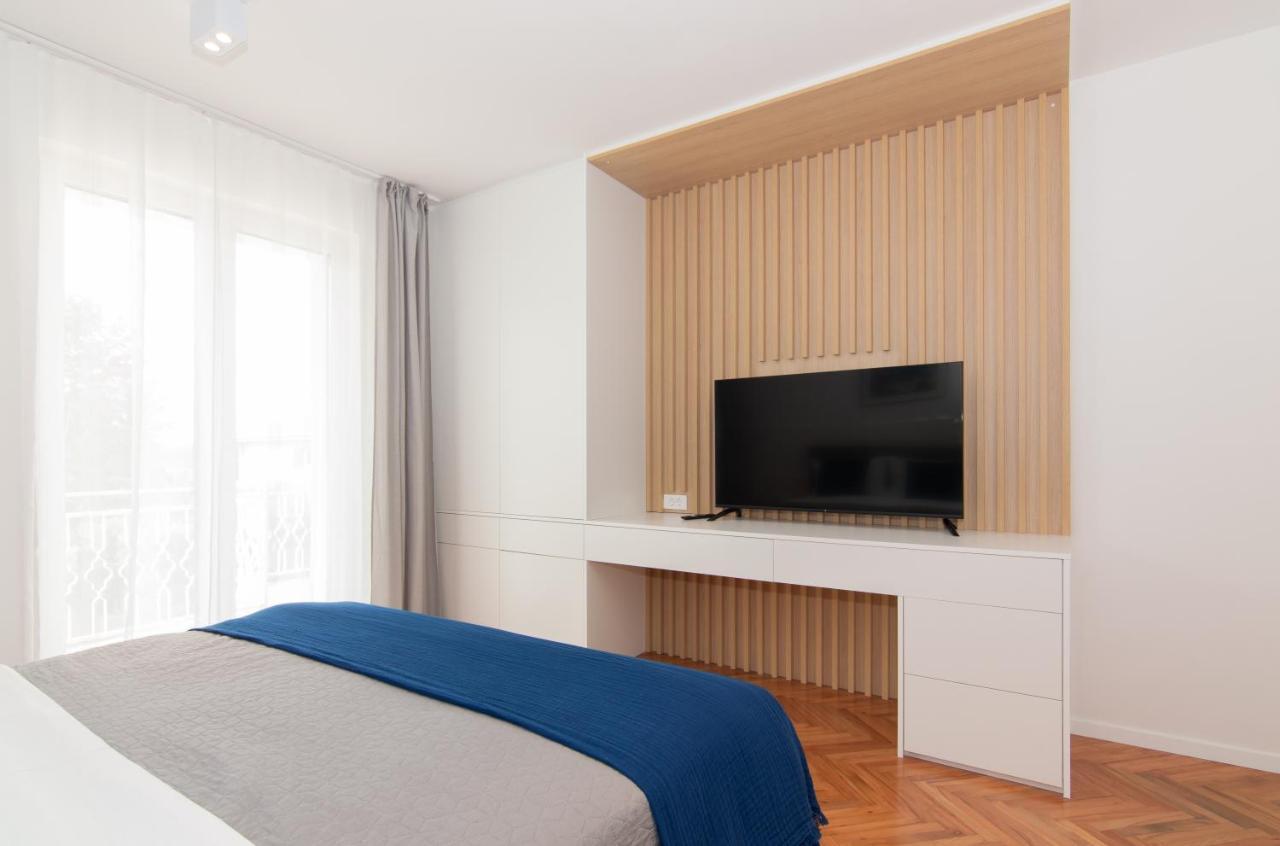 The Rose Garden Apartments Portorož Exteriér fotografie