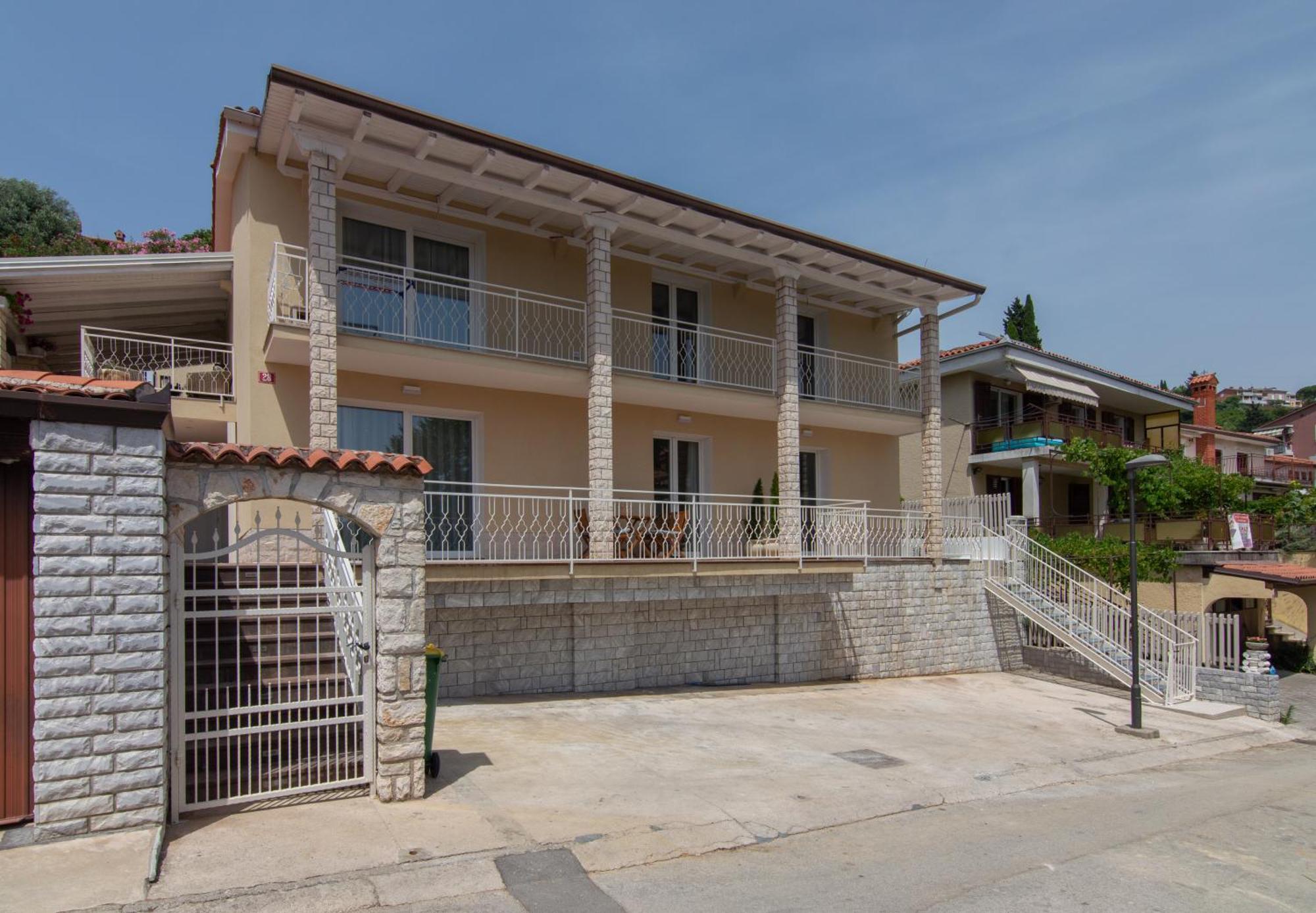 The Rose Garden Apartments Portorož Exteriér fotografie